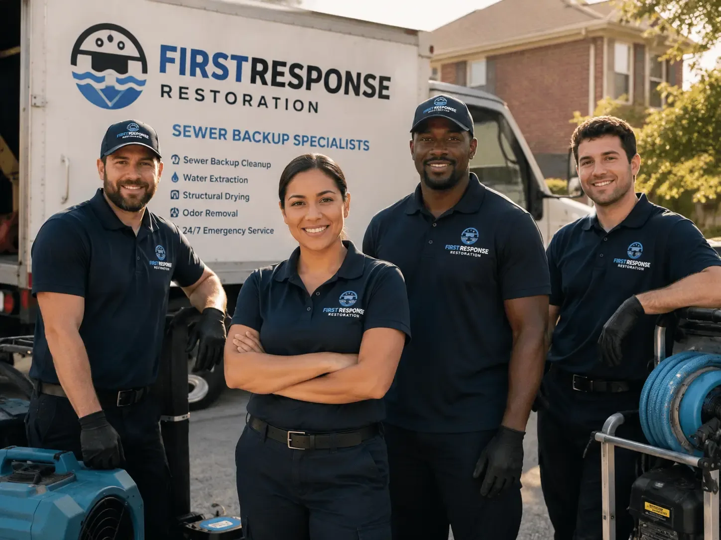 FirstResponse Restoration serving Deerfield, VA