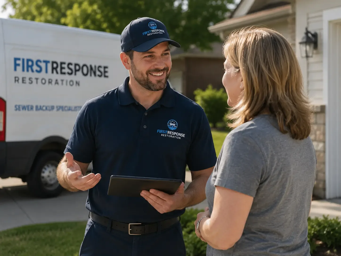 Deerfield, VA Sewer Backup Cleanup Q&A
