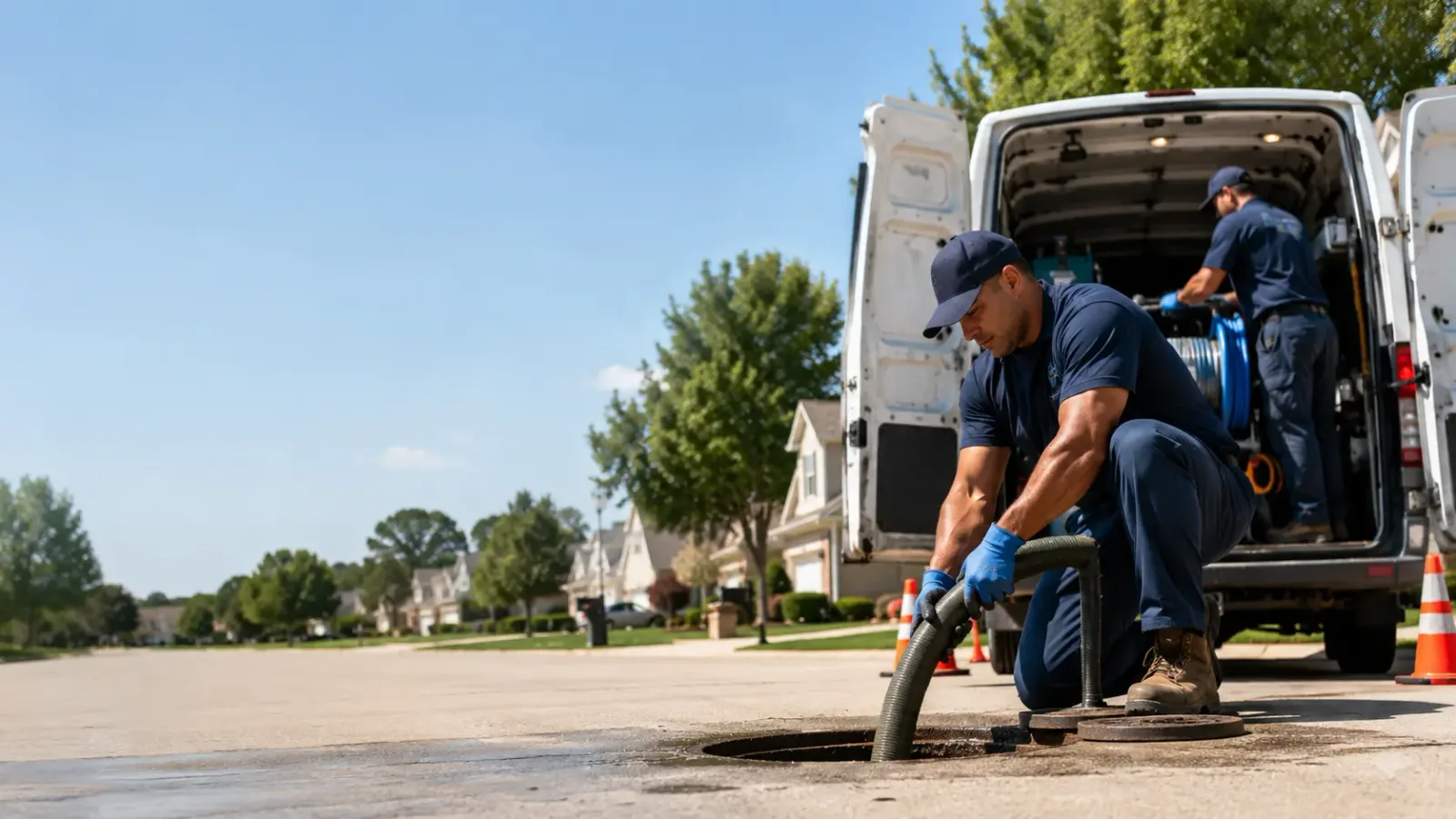 Sewer Backup Cleanup services in Deerfield, VA